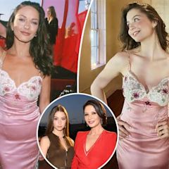 Catherine Zeta-Jones’ daughter Carys slips into her mom’s 25-year-old dress for 21st birthday party