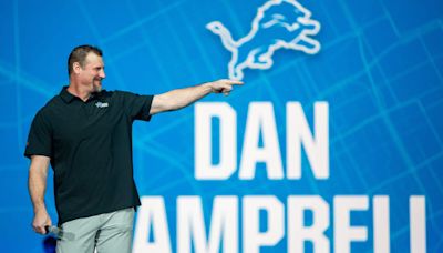 Dan Campbell to Miss Start of Rookie Minicamp