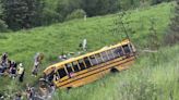 Students injured in B.C. bus crash return home, head back to school