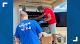 Operation BBQ Relief gives out over 1,800 meals to North Texans affected by storms