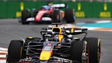 F1 Miami GP: Verstappen fends off Leclerc for pole again