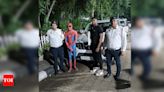 'Spiderman' on car bonnet, driver charged with dangerous driving in Delhi | Delhi News - Times of India