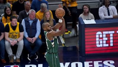 Los Pacers lideraron a los Bucks 67-64 en la primera mitad y Bobby Portis fue expulsado