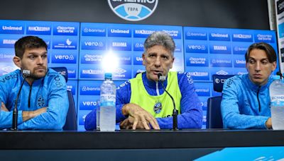 Renato Gaúcho convoca torcida para Grêmio sair do Z-4