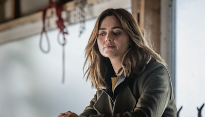 Jenna Coleman reveals The Jetty almost had a different ending