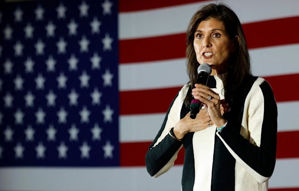 Trump can’t trust Nikki Haley as vice president