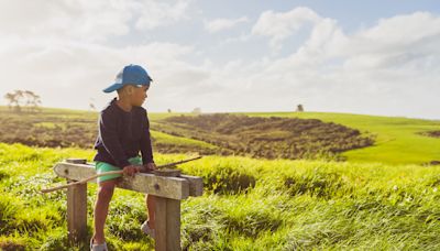 Outdoor time is good for your kids' eyesight. Here's why