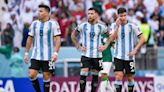 Fixture Mundial 2022: horarios y TV tras la derrota de la selección argentina en Qatar