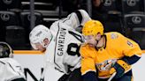 Predators' Filip Forsberg, mustache picked by Justin Bieber's team at NHL All-Star Game