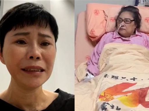 70歲陳盈潔爆病況惡化！急送加護病房 詹雅雯痛心：不可能再好了