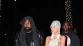 Kanye West’s Wife Bianca Censori Goes Full Frontal Nude Under Sheer Tights While Out in Paris