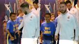 Amazing footage shows Yamal holding hands with Ramos as ball boy at El Clasico