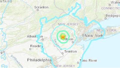 Se registra temblor magnitud 4.8 en New Jersey