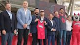 Presentan oficialmente el equipo Diablos Rojos del México Basquetbol que jugará en la LNBP