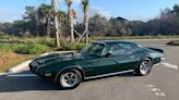 This 1973 Firebird Formula 400 In Rare Brewster Green Is Selling Next Month