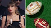 Taylor Swift's Super Bowl 2024 Accessories Decoded: See All Her Tributes to Travis Kelce