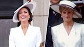 Is Kate Middleton’s outfit at the Trooping the Color parade an ode to Princess Diana?