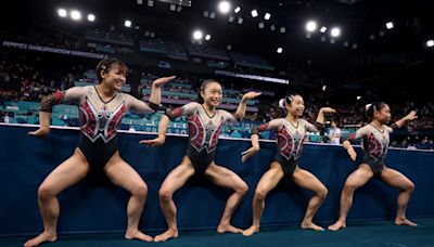 巴黎奧運︱日本女子體操隊4女開腿「擺怪pose」搞笑以外另有意思