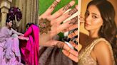 Anant Ambani-Radhika Merchant wedding: Ananya Panday gives a hilarious reaction on Shanaya Kapoor's mehendi pics