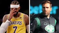 The Rush: Knicks beat L.A. in Carmelo’s return, Jets have a QB Covid problem