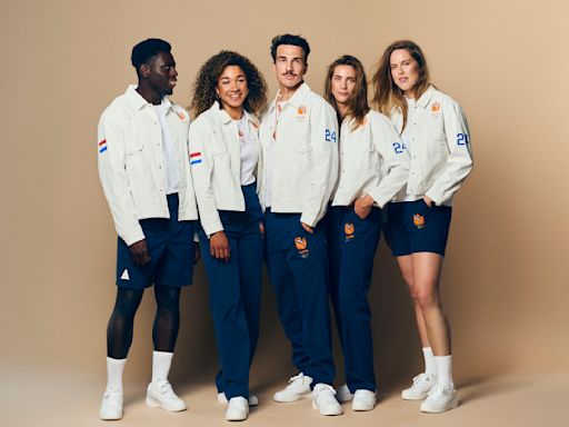 Denham Dresses Team NL in Performance Fabrics by Advance Denim