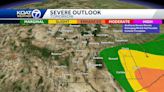 Severe weather possible in parts of New Mexico on Saturday