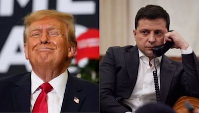 Trump says he had a ‘very good call’ with Ukraine’s Zelenskyy on Friday | World News - The Indian Express