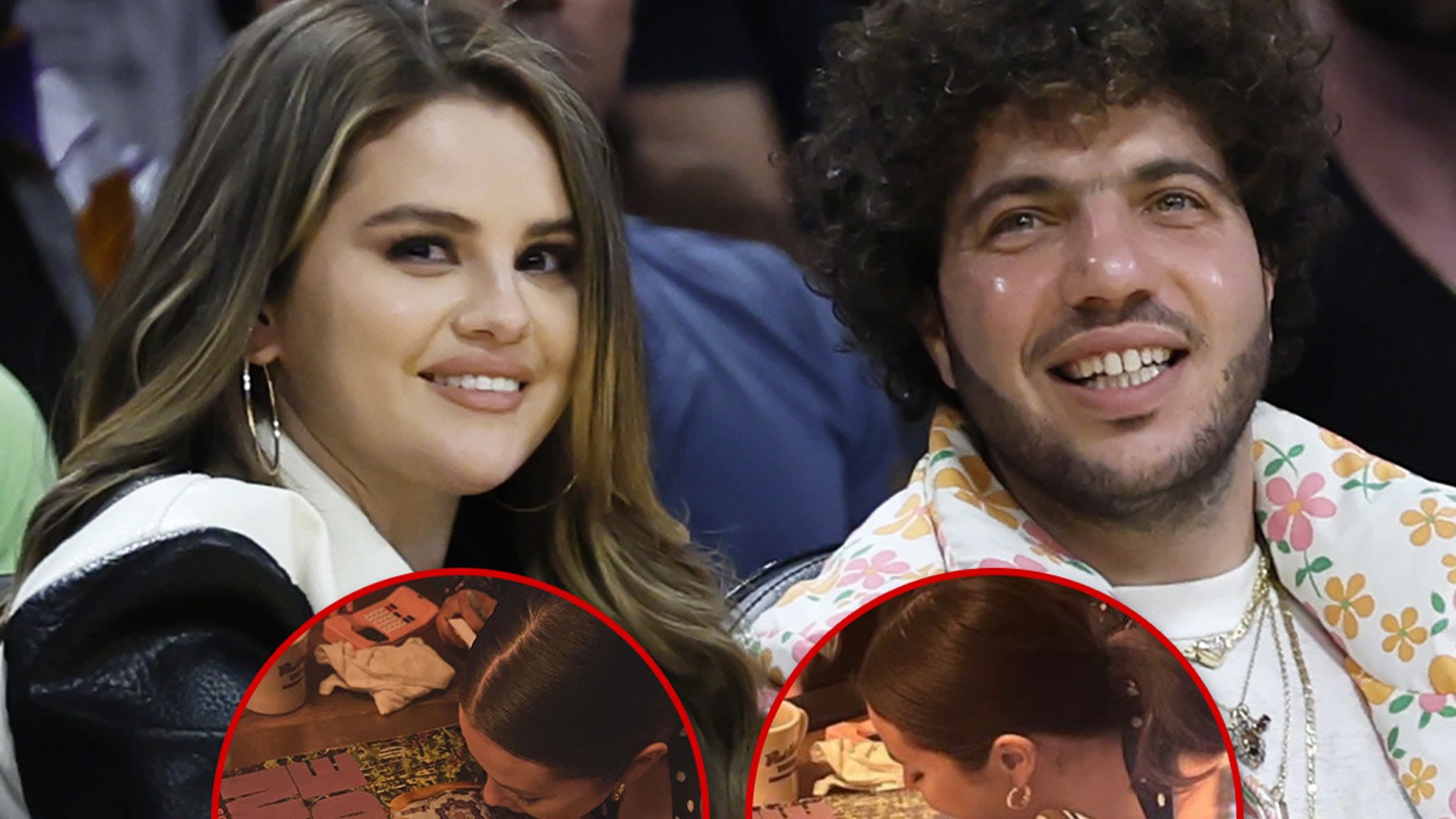 Selena Gomez Licks Boyfriend Benny Blanco's Crotch on 'Open Wide' Cake