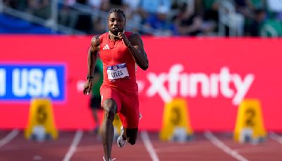 U.S. Track & Field Trials: Noah Lyles primed for Paris after 100m victory