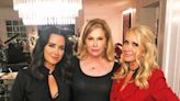 Kyle Richards Reunites With Sisters Kathy Hilton and Kim Richards Following ‘RHOBH’ Season 12 Drama