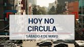 Estos son los autos con restricciones por el Doble Hoy No Circula el sábado 4 de mayo por contingencia ambiental