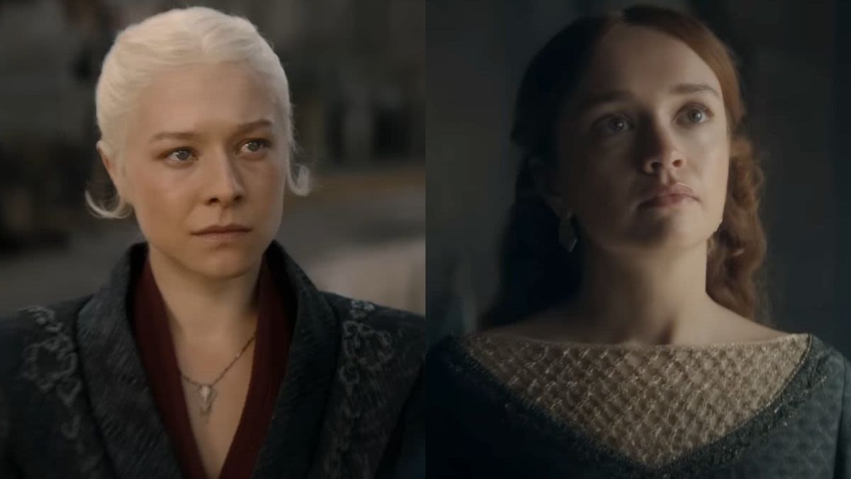 House Of The Dragon's Emma D'Arcy And Olivia Cooke Explain Why Shooting Season 2 Was Significantly Harder...