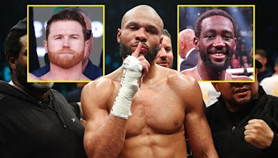 Chris Eubank Jr names four-fight hit-list including Canelo and Terence Crawford