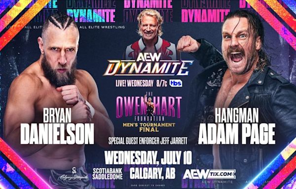 AEW Dynamite Results (7/10/24): Bryan Danielson Takes On Hangman Page