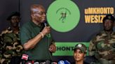 Zuma says he will fight for his rights over South Africa election disqualification