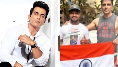 Sonu Sood's Fan Runs 1500 Kms From Delhi To Mumbai To Meet The 'Real-Life Hero' (PHOTOS)