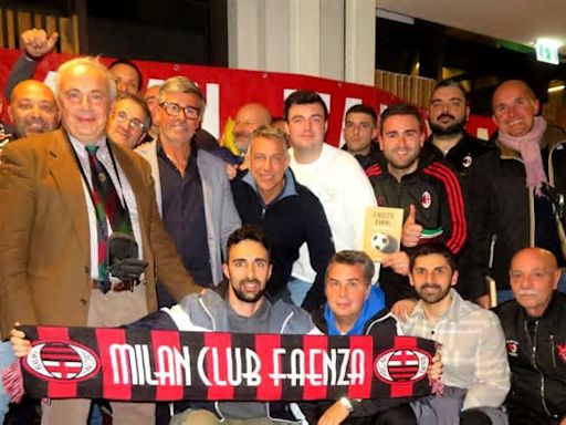 Dal gol "intercontinentale" al trionfo all'Europeo con Vialli e Mancini: al Milan Club i racconti di 'Chicco' Evani