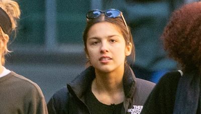 Olivia Rodrigo goes make-up free on her day off in Melbourne