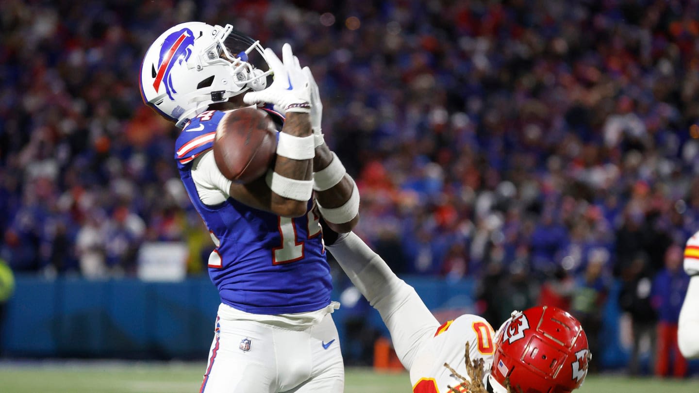 Bills earn middling retrospective grade for offseason Stefon Diggs trade