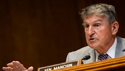 What Joe Manchin has said about entering the 2024 race