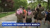 Chicago Veterans Ruck March raises awareness for suicide prevention, mental health