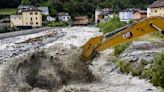 Tres desaparecidos en medio de tormentas en Suiza