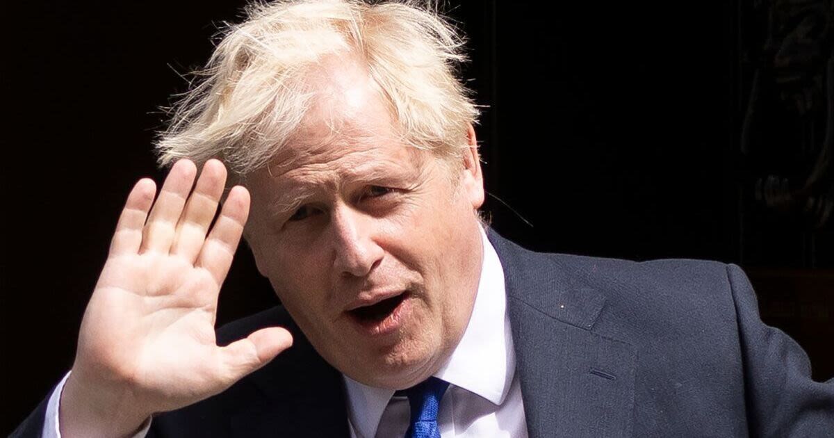 POLL: Were the Tories wrong to oust Boris Johnson? Vote here