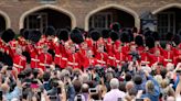 ‘Long live the King!’ Trumpets and tears as thousands gather to see Charles III proclaimed monarch