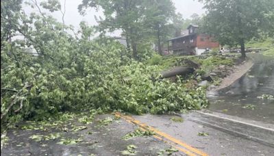 Village Of Greenwood Lake Hit Hard By Severe Storm