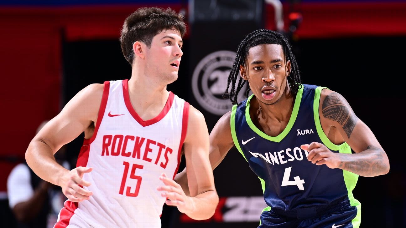 2024 NBA summer league roundtable: Surprises, best fits and title game picks