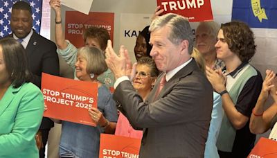 'What MAGA is about': Roy Cooper slams Trump for questioning Harris' race