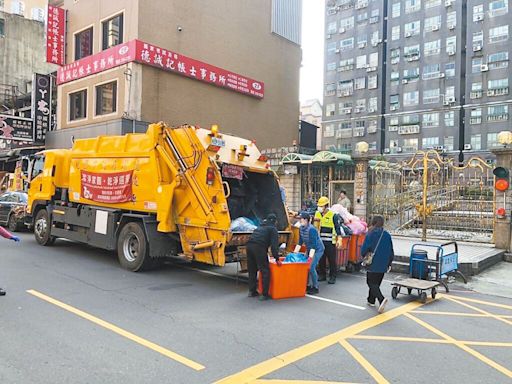 桃園議員建議 定時定點收垃圾