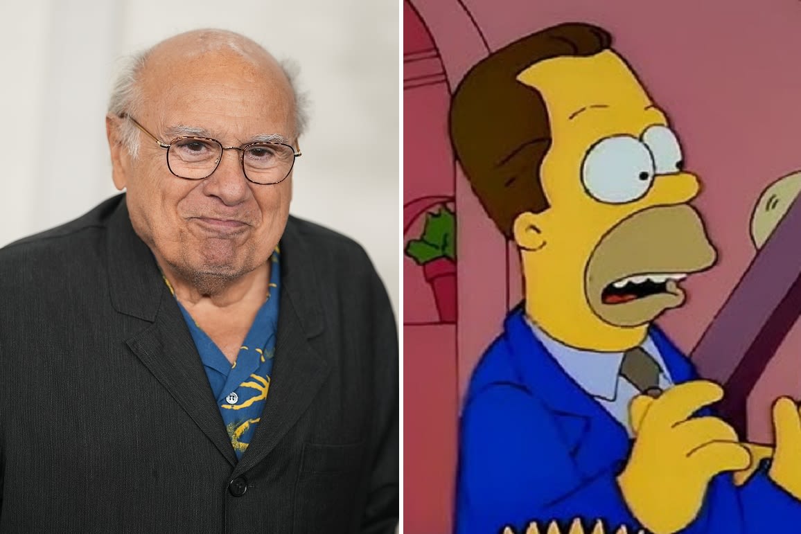 Danny DeVito to return on 'The Simpsons' as Homer's brother