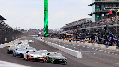 NASCAR Brickyard 400 live: Results, recap, highlights as Kyle Larson wins at Indianapolis